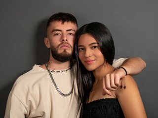 Livejasmin naked MaiteAndJeff